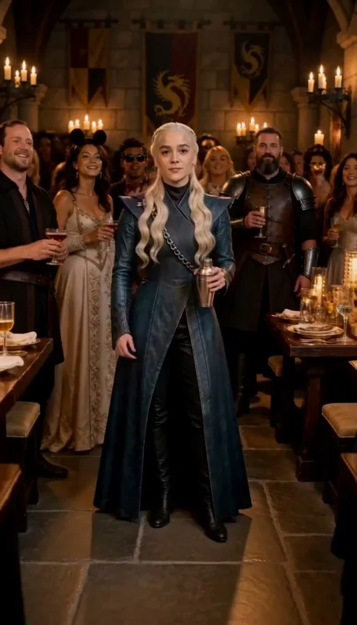 Royal banquet preview