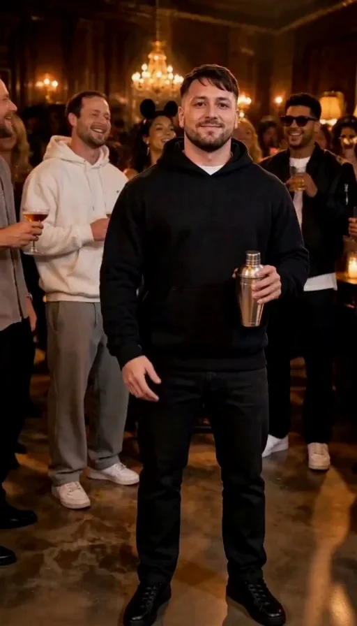 Streetwear party preview
